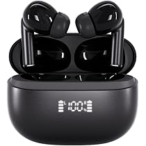 本日限りほぼ半額！Bluetooth ワイヤレスイヤホン ブラック Amazon.co.jp: イヤホン Bluetooth【2025革新イヤーカフ型 音質特化