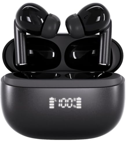 ANC ワイヤレスイヤホン Bluetooth 5.4 ノイズキャンセリング