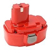 【 POWERAXIS 】makita マキタ 電動工具用 1822 互換 バッテリー 18V 2000mAh 大容量 Ni-CD ニカド 1823 1834 1835 予備電池