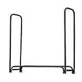 ミナト スチール製ログラック  小 (収納薪容量30束) LGR-S [その他]