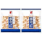 にんべん 混合削りぶし 平削り 90g×2個 [さば節 いわし煮干し だし 魚介] 1699年創業 鰹節・だし専門店のにんべん