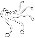 Sunex 9940M Metric S-Style Wrench Set, 5-Piece [並行輸入品]