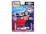 Auto World CP7921 1966年フォードGT40#1 ブルー限定版 世界6000ピース 1/64 ダイキャストモデルカー