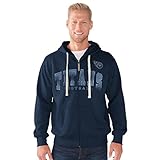 NFLメンズモーションフルZipフード付きスウェットシャツ