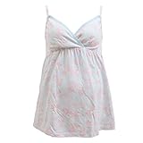 ローズマダム/Rosemadame ミキティプロデュース デイジー柄クロスオープンキャミソール（産前産後用）(SX-