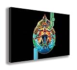 (44" X 26" / 110 X 65cm) - THOR RAGNAROK 2017 CANVAS WALL ART (44" & 157; X 26" & 157; / 110 X 65cm)
