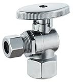 Plumb Craft 7832700LF 1/2-Inch FIP by 3/8-Inch Low Lead Quarter Turn Angle Valve [並行輸入品]