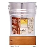 リボス 浸透性着色オイル 270カルデット 042チーク 10L