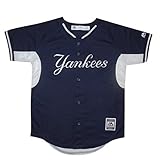 ユースニューヨーク・ヤンキースDri - Fit Baseball Jersey with刺繍ロゴ XL(18/20)