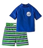 ciRco ラッシュ＆パンツ　グリーンルーム　男の子　水着　子供用　インポート (5T)