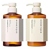 ハニーク ディープリペア シャンプー ヘアトリートメント モイスト セット 各450mL