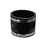 PlumBest T06300R1 3-Inch by 3-Inch CI or PVC Flexible Coupling [並行輸入品]