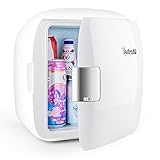 AstroAI 冷蔵庫 小型 ミニ冷蔵庫 小型冷蔵庫 車載冷蔵庫 冷温庫 9L 車載 保温 保冷 2電源式 日本語説明書 ホワイト バレンタ