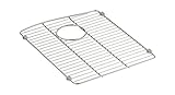 Kohler k-5662 Kennon 16 – 1 / 2 " x 13 – 5 / 8 "溝ラックfor左側ボウル、 5662-ST 1