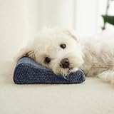 EMME 犬 ベッドクッション 防水 ペットベッド ペットマット 犬用ベッド 洗える さらさら 通気性 蒸れにくい 高反発 高齢犬 子犬 猫 多頭飼い 取り外せるカバー 滑り止め オールシーズン 中型犬 大型犬 洗える ペット用ベッド55x40x5cm グレー Sサイズ