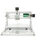 DIY 2-in-1 CNCルーターキット+ 2500mWレーザー CNC2418 24x18x4.5cm ミニフライス盤 USBデスクトップ彫刻機、木材、木工用 マーキングマシン - DIY 2-i
