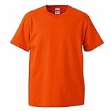 UnitedAthle ユナイテッドアスレ 5.6オンス 5001-01 ハイクオリティー Tシャツ ベビー 半袖 90cm/100cm/110cm/120cm/130cm 90cm 064.オレンジ