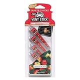 Yankee Candle ヤンキーキャンドル 車の通気口用スティック 芳香剤 ビーチウォーク Car Vent Stick レッド 1194394