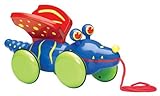 Basic Fun David Kirk Dilly Dally Dragon Pull Toy [並行輸入品]