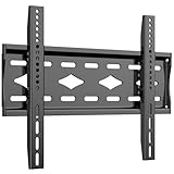 ASMXQY テレビ壁掛け金具対応26-63インチ 4K LCD LED薄型液晶テレビディスプレイ耐荷重50 kg最大VESA 400×400 mm 固定式32 38 39 42 43 48 50 55 58壁掛けテレビ金具 TV