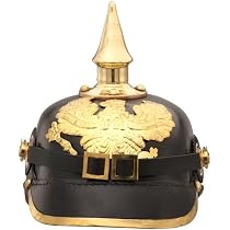 Amazon.co.jp: Epic Militaria レプリカ WW1 ドイツ ピッケルハウブ