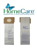 Sanitaire SD Microlined Filtration Bags by Home Care Products, 10 bags - S9120, SC9150, SC9180, 7825