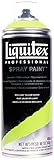 Liquitex Professional Spray Paint 12-oz, Brilliant Yellow Green [並行輸入品]