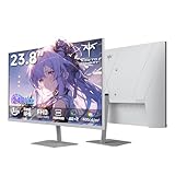 KTC H24F7 23.8インチ FHD 240Hz FAST IPS 1ms HDR400 ゲーミングモニター FreeSync G-Sync対応 白い