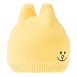 Domybest 秋冬ニット帽子 面白いベビーキャップ かわいいベアパターンを飾る 誕生日 百日記念 幼稚園 写真小道具 防寒対策 暖かく保つ 快適 柔らかく キャンディーの色 0-1歳 6色