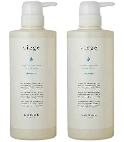 ルベル ヴィージェ シャンプー・トリートメント【V】1000ml 詰替セット viege ルベル ヴィージェ シャンプー 1000mL ＆ トリートメント S・V