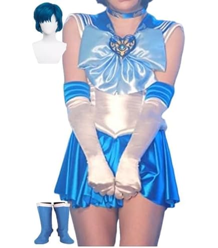 美少女戦士セーラームーン セーラーマーキュリー バンダイ公式衣装 コスプレ 仮装 Amazon.co.jp: [GAO XIN] 美少女戦士セーラームーンCrystal