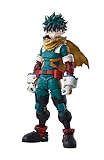 TAMASHII NATIONS S.H.フィギュアーツ 僕のヒーローアカデミア 緑谷出久 約140mm PVC&ABS製 塗装済み可動フィギュア