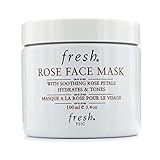 【並行輸入品】Fresh ROSE FACE MASK (フレッシュ ローズフェイスマスク) 3.4 oz (100g) by Fresh for Women