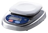 A&D 取引証明用 防塵・防水デジタルはかり HL-1000iWP-K-2 (検定付 注:使用できる都道府県に限りがあります)