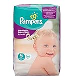 パンパースアクティブフィットサイズ5（ジュニア）パック20おむつを運びます (Pampers) (x6) - Pampers Active Fit Size 5 (Junior) Carry Pack
