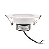 Perfk LEDダウンライト　リセドダウンライト　LED天井ライトバルブ　4タイプ２サイズ選べる - 7W-暖かい白