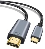 USB Type-C HDMI 変換ケーブル hdmi type-c 変換 1.7M 4K@30Hz タイプC HDMI 変換ケーブル 単方向通信 映像出力 携帯画面をテレビに映す 対応 Phone15/Mc-Book Pro/iMac/XPS 15/Galaxy S24 S23 S22等 在宅勤務会議テレビプロジェクタ