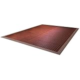 家具の里 い草ラグ 粋 190×250cm (約3畳) ブラウン 長方形 日本製 職人の手作り い草カーペット い草マット インスタイル 吸放湿性 熱中症対策 涼感