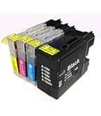 ブラザー純正インク 大容量4色パック LC17-4PK