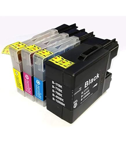 Amazon.co.jp: brother ブラザー LC17-4PK (BK/C/M/Y)【4色セット