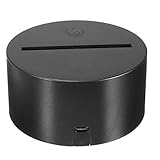 3d art horse head 7 color changing bulding led night lamp