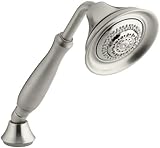 Kohler k-10286-bn Forte多機能ハンドシャワー、鮮やかなつや消しニッケル