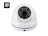 Evertech Hybrid Camera as AHD - TVI - CVI and Analog 1.0MP CMOS Sensor 720P Vandal Proof 48IR LED 3.