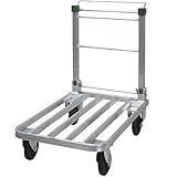 昭和ブリッジ オールアルミ製 ブレーキ付き台車 SD-15