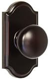 Weslock 03710I1I1SL20 Impresa Knob, Oil-Rubbed Bronze Weslock [並行輸入品]
