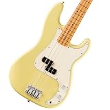 Fender フェンダー エレキベース Player II Precision Bass®, Maple Fingerboard, Hialeah Yellow ソフトケース付き