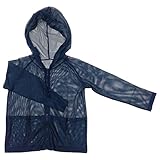 インセクトシールド(insect shield) 虫よけメッシュパーカー シャダーバグ ネイビー L SB-PK-NVL