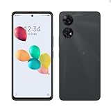 SIMフリー SoftBank版 あんしんファミリースマホ A303ZT ブラック 6.7インチ/RAM4GB/ROM128GB/nanoSIM/eSIM