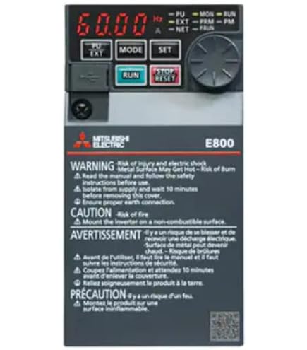 Amazon.co.jp: 【三菱電機FA】 FR-E820-0.75K-1 FREQROL-800シリーズ 