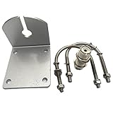 (エスネット)アルミ製 アンテナ 基台 ステー ブラケット 端子 SN-242-AN C